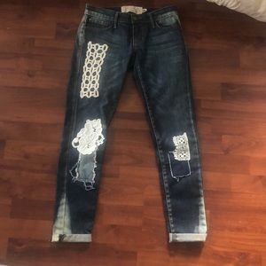 Free People Artisan de Luxe Jeans
